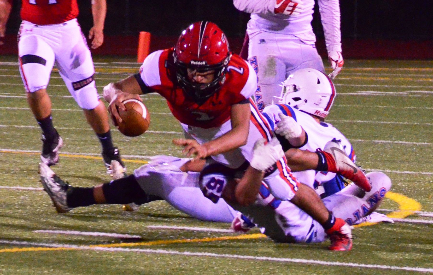 St. Helena High football
